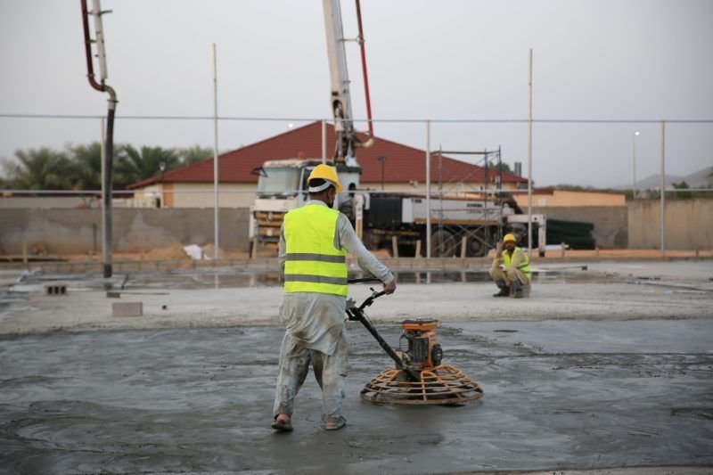 Concrete Leveling project in Omaha, Nebraska