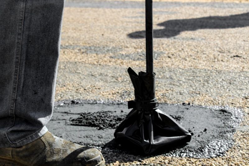 Concrete Repair project in Omaha, Nebraska