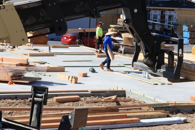 Concrete Slab Lifting project in Omaha, Nebraska