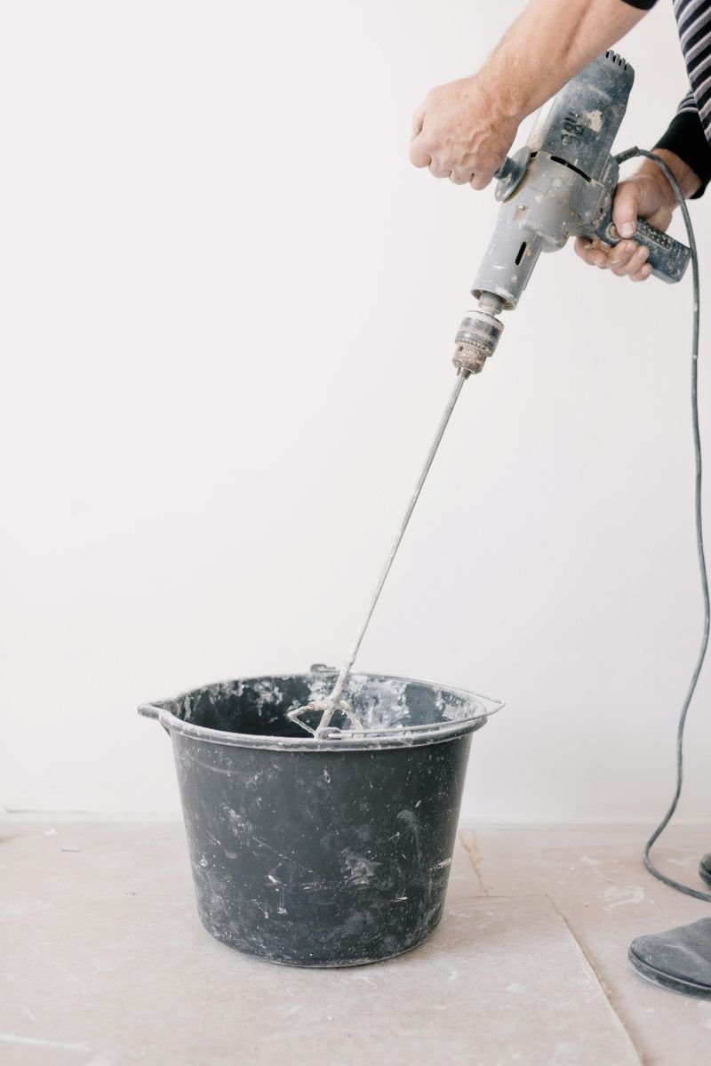 Polyurethane Foam Concrete Lifting project in Omaha, Nebraska